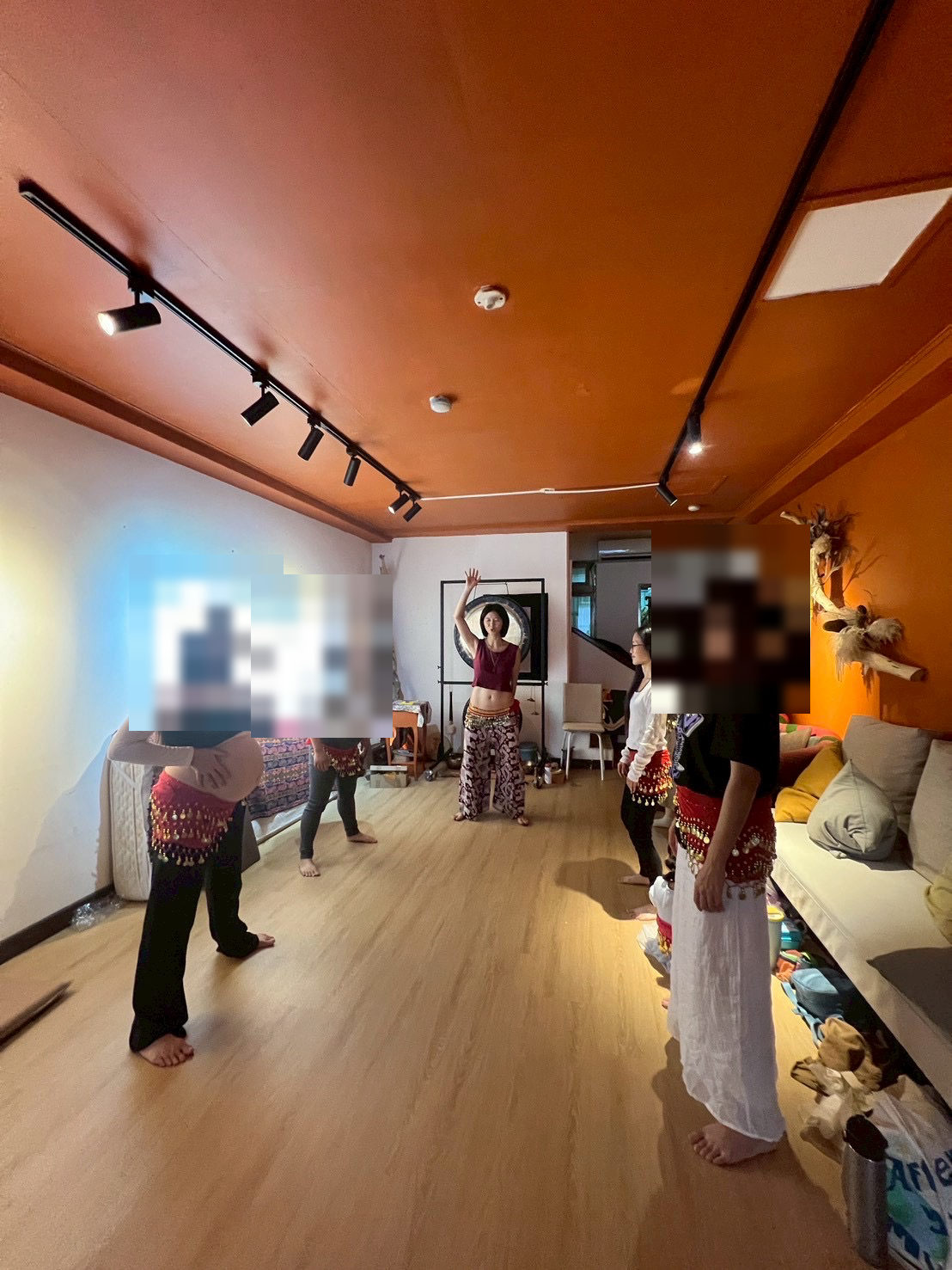 媽媽寶寶舞動工作坊