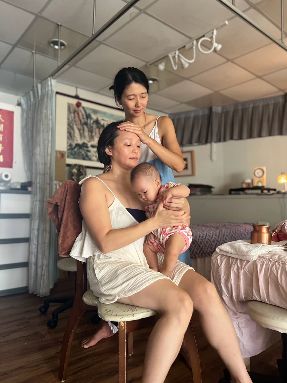 Milliya 為小沐做阿育吠陀產後身心調理